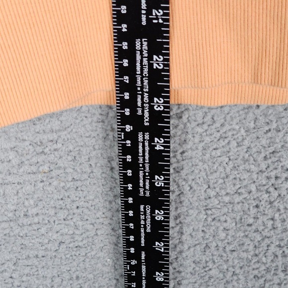 Calia Carrie Underwood Womens Small Sweatshirt Oversized Fleece Turtleneck - Picture 5 of 9